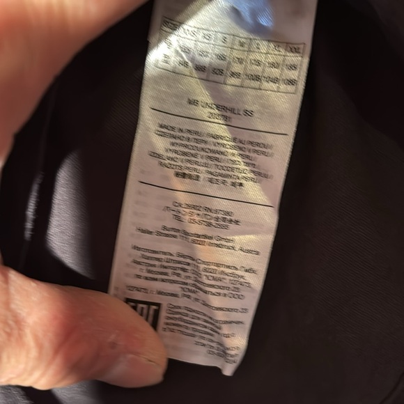 Burton Mens Classic Black Logo t-shirt SizeXL - Picture 6 of 7